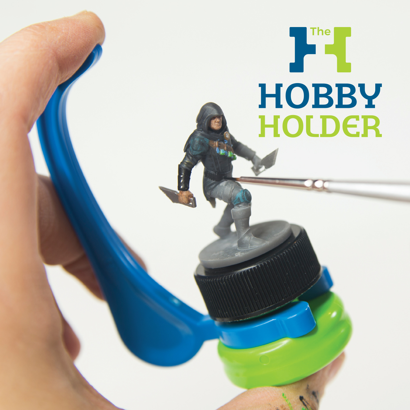 The Hobby Holder 2-Piece Original Set