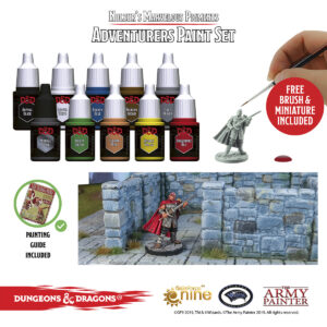 Reaper Miniatures – Learn to Paint Kit: Layer Up – The Miniature Painting  Shop